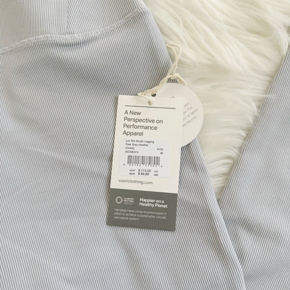 Vuori Lux Rib Studio Legging - Picture 4 of 4